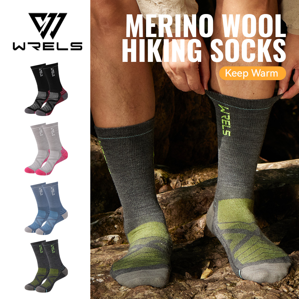 Thermal Sock Wool - WRELS 1/2/3 chaussettes en laine mérinos