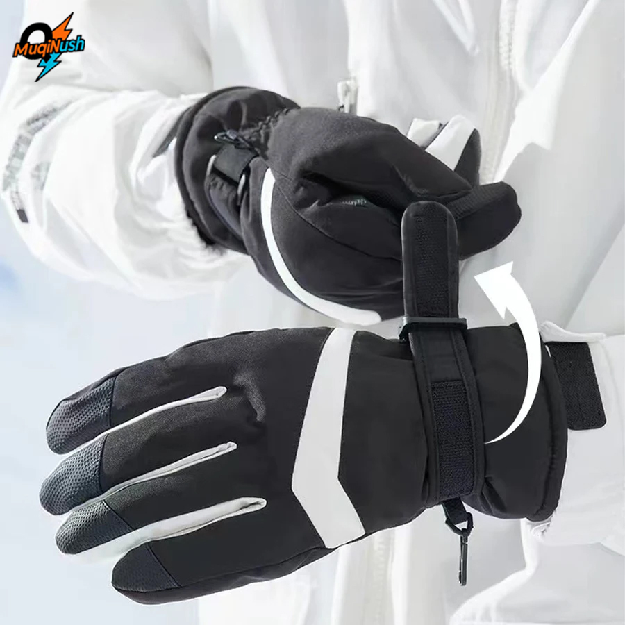 Snow Glove Insulated - MuqiNush Gants de ski isolés en