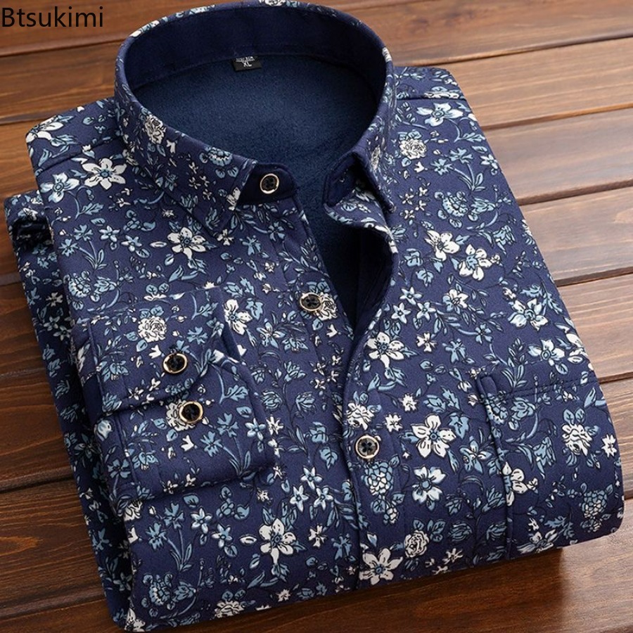 Flannel Shirt Lined - Chemise à carreaux à manches longues