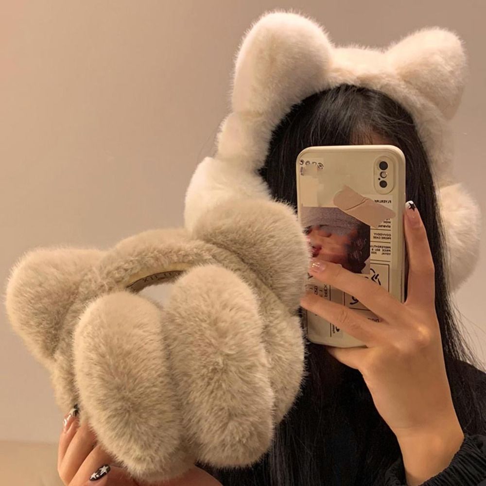 Earmuffs Foldable - Cache-oreilles en forme de chat mignon,