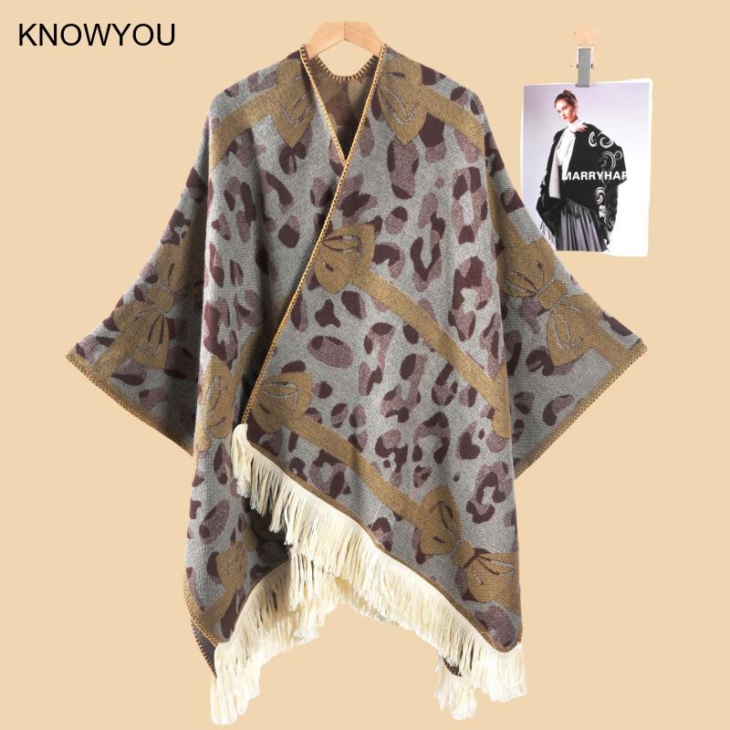 Cashmere Pashmina Wrap - 2025 automne nouvelle écharpe chaud châle