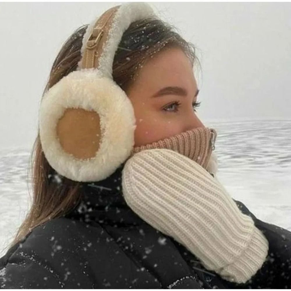 Earmuffs Foldable - Cache-oreilles en peluche pliable pour hommes