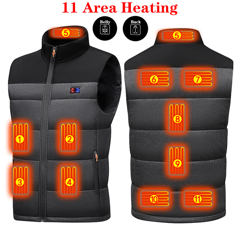Heated Vest Battery - 2025 nouveau gilet chauffant pour hommes