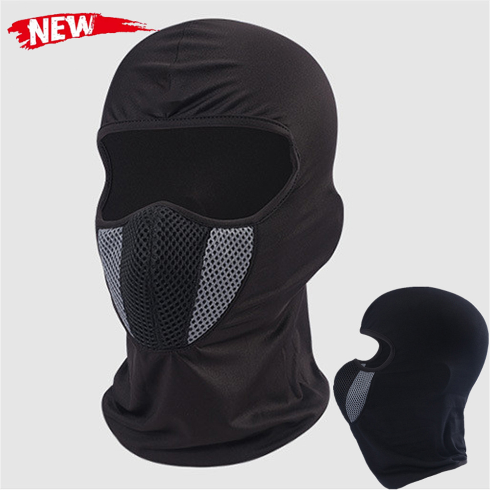 Balaclava Ski Mask - Cagoule de moto, masque facial intégral,