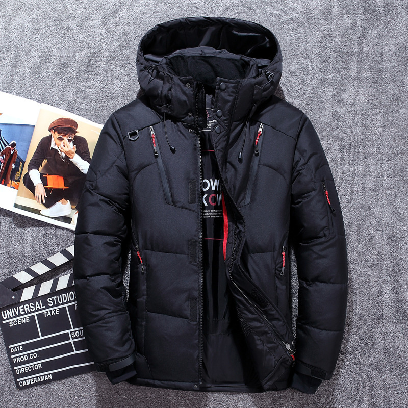Down Jacket Packable - -20 degrés vêtements d'hiver hommes, manteau