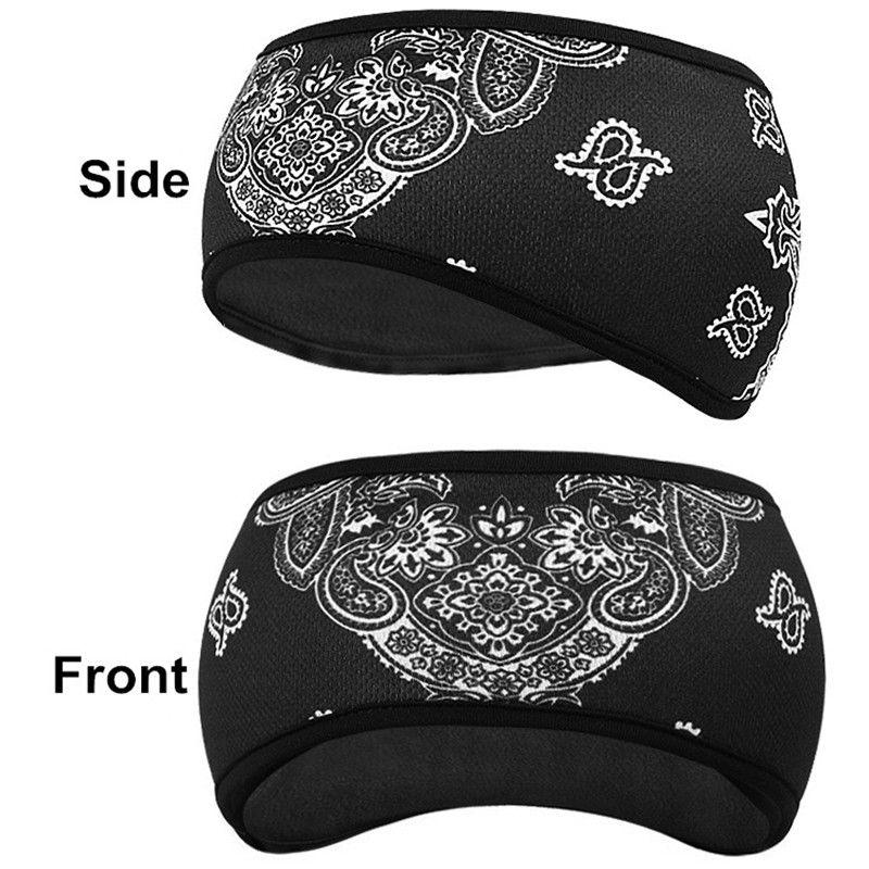 Cache-oreilles extensibles uni - Fleece Ear Warmer Band avis et prix