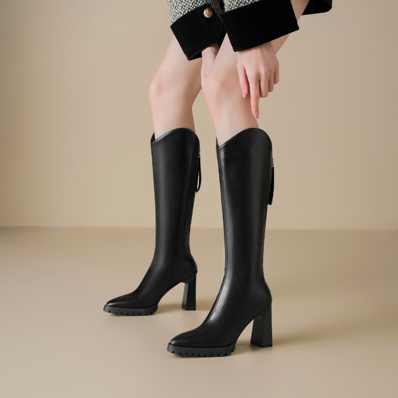 2025 nouvelles bottes longues  - Waterproof Winter Boot avis et prix