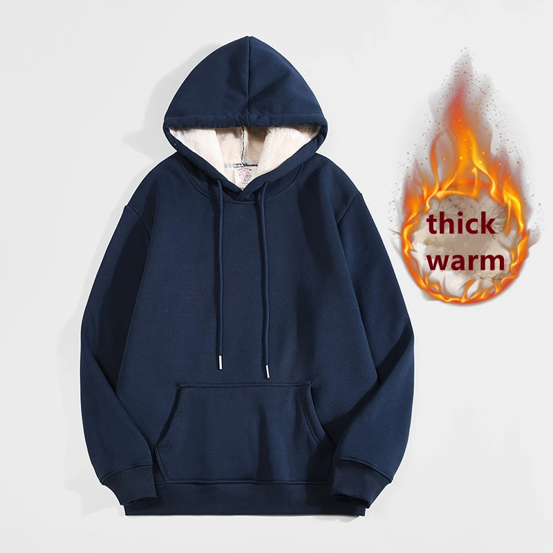 Haute qualité gris épaissir po - Sherpa Hoodie Fleece avis et prix