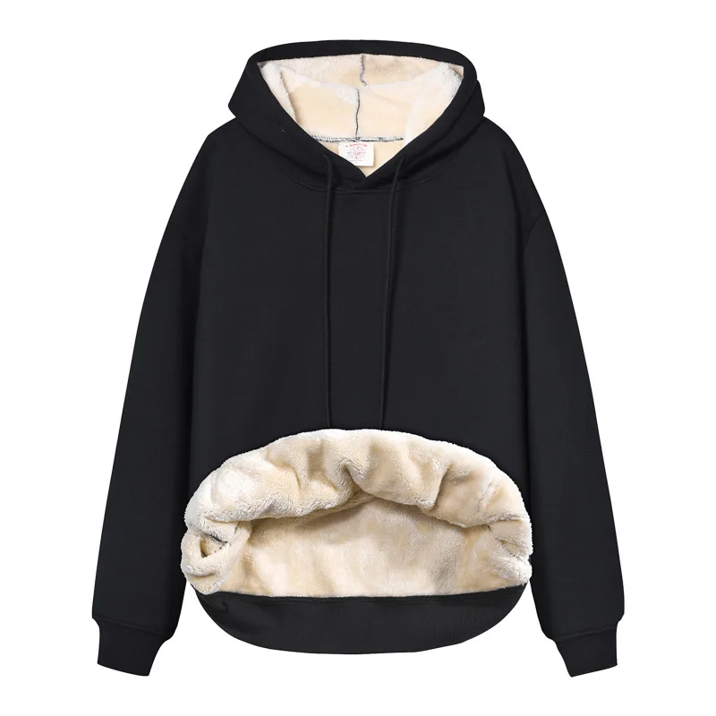 Haute qualité gris épaissir po - Sherpa Hoodie Fleece avis et prix