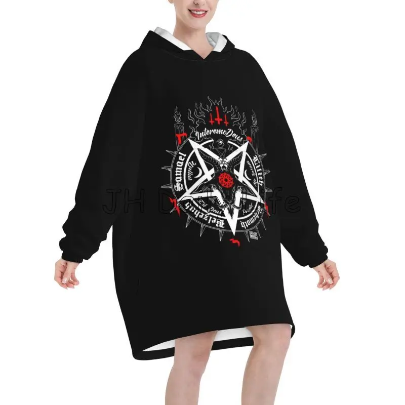 Couverture surdimensionnée à c - Sherpa Hoodie Fleece avis et prix