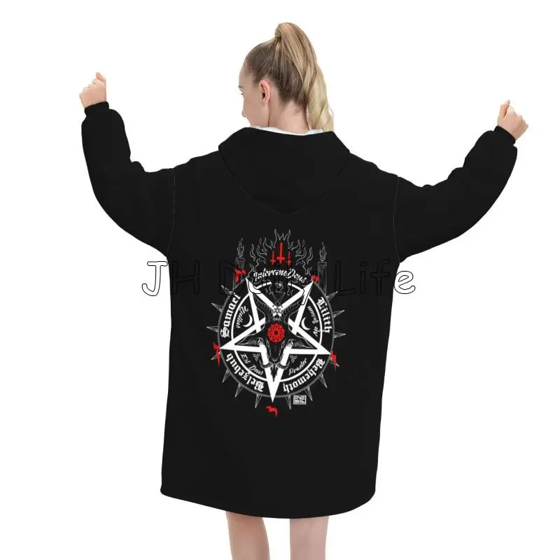 Couverture surdimensionnée à c - Sherpa Hoodie Fleece avis et prix