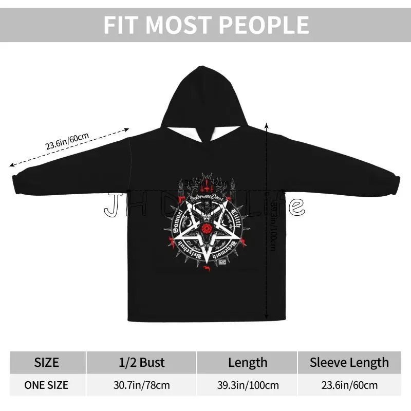 Couverture surdimensionnée à c - Sherpa Hoodie Fleece avis et prix