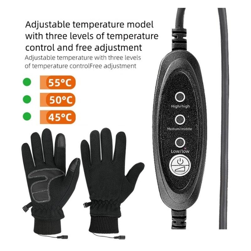Gants d'hiver chauffants, équi - Snow Glove Insulated avis et prix