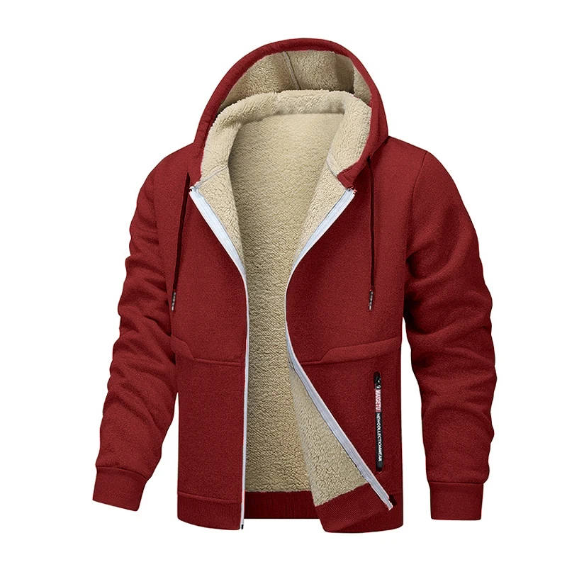 Jeu d'animaux hommes décontrac - Sherpa Hoodie Fleece avis et prix