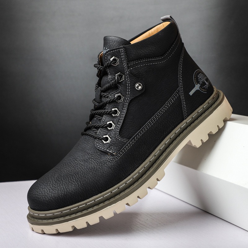 Bottes pour hommes chaussures  - Waterproof Winter Boot avis et prix