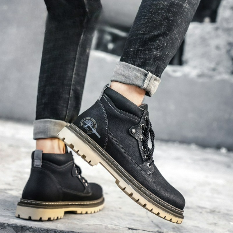Bottes pour hommes chaussures  - Waterproof Winter Boot avis et prix
