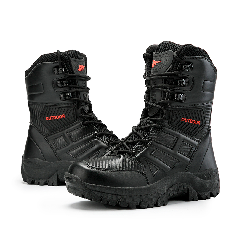 Bottes militaires actiques de  - Waterproof Winter Boot avis et prix
