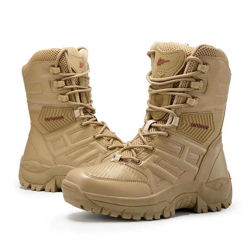 Bottes militaires actiques de  - Waterproof Winter Boot avis et prix