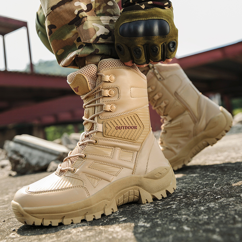 Bottes militaires actiques de  - Waterproof Winter Boot avis et prix