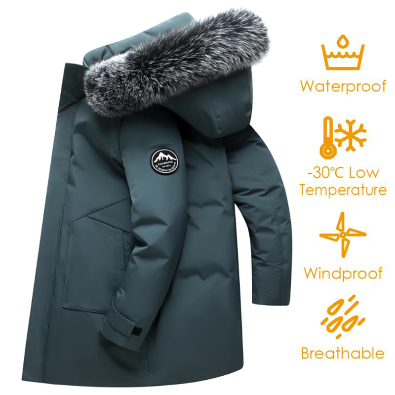 Automne hiver hommes coupe-ven - Down Jacket Packable avis et prix