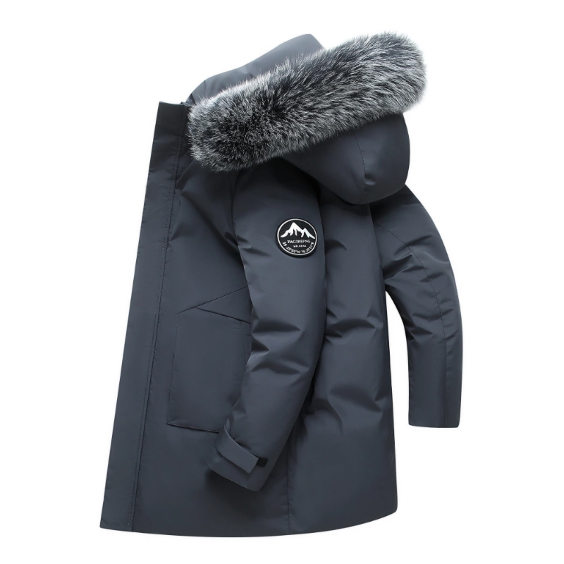 Automne hiver hommes coupe-ven - Down Jacket Packable avis et prix
