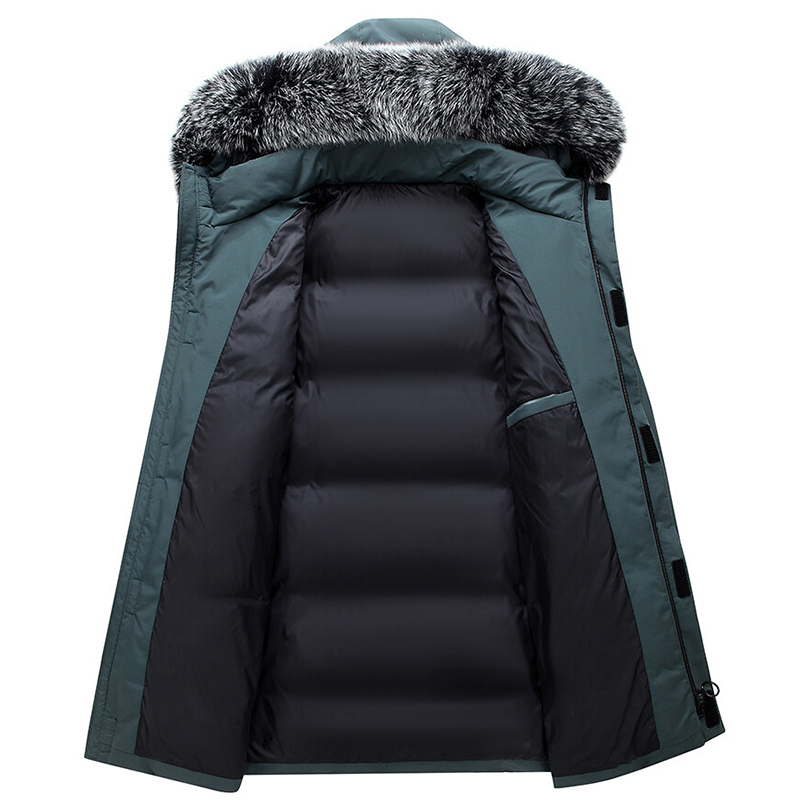 Automne hiver hommes coupe-ven - Down Jacket Packable avis et prix