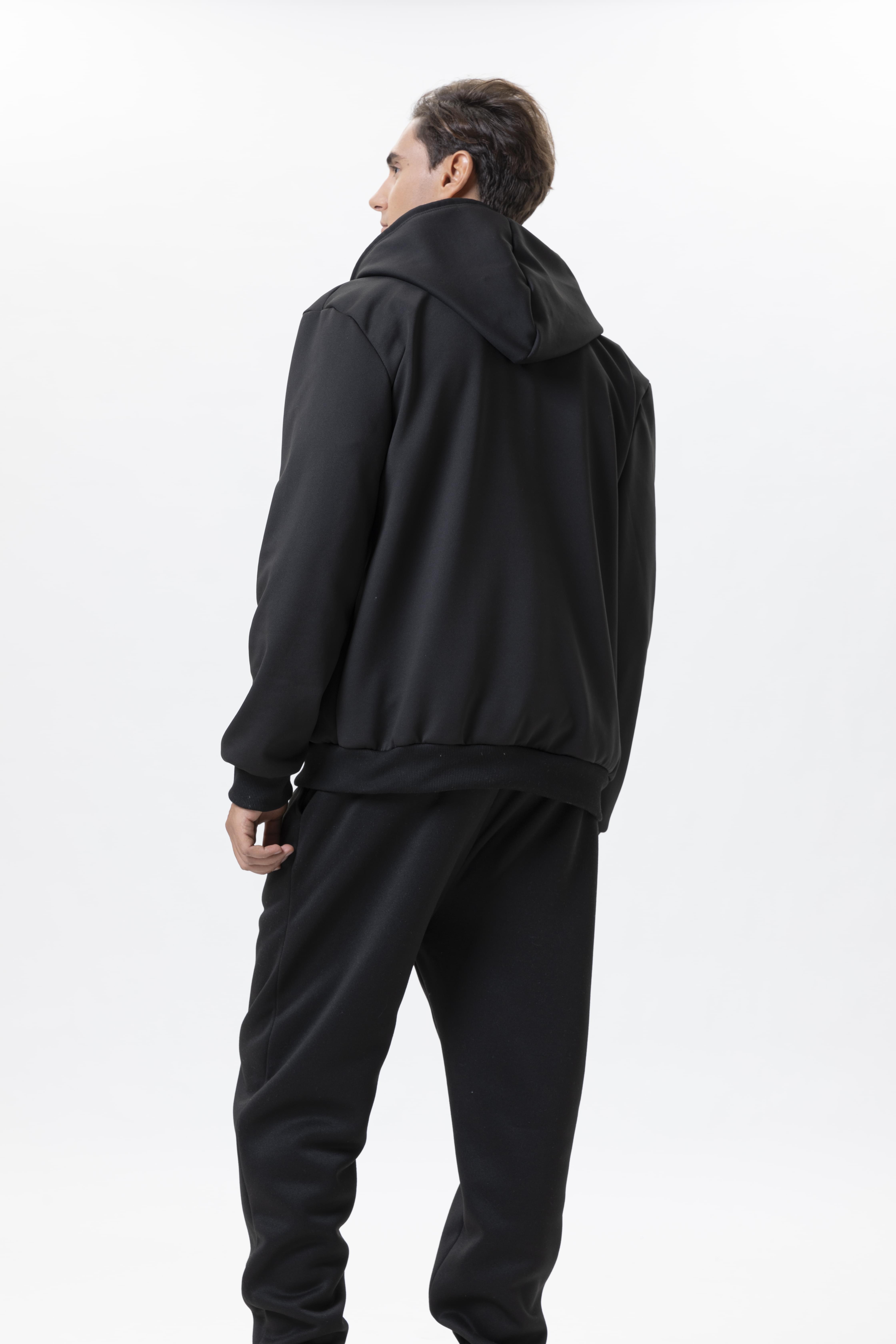 Ensemble 2 pièces pour homme,  - Sherpa Hoodie Fleece avis et prix
