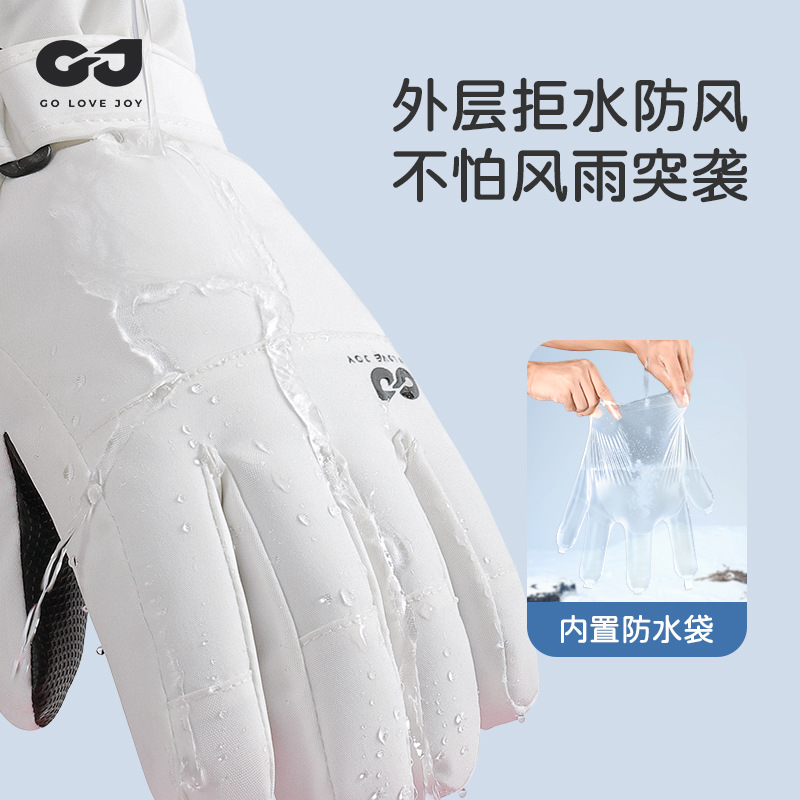 Gants de Ski isolés imperméabl - Snow Glove Insulated avis et prix