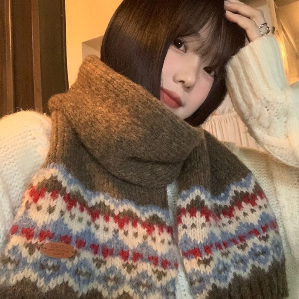 Écharpe classique en laine jac - Wool Scarf Men avis et prix