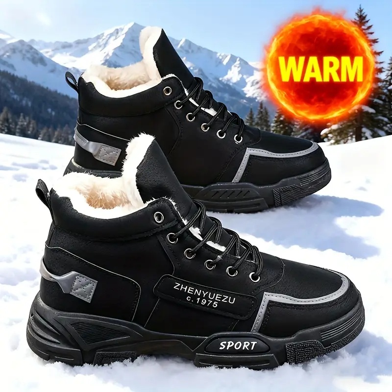 Bottes de neige d'extérieur po - Waterproof Winter Boot avis et prix