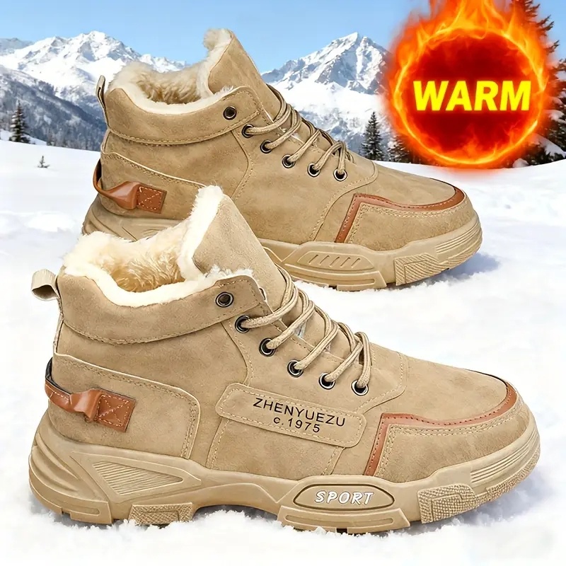 Bottes de neige d'extérieur po - Waterproof Winter Boot avis et prix
