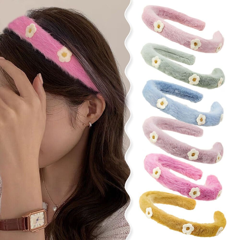Cerceau en Fausse Fourrure en  - Winter Headband Fleece avis et prix