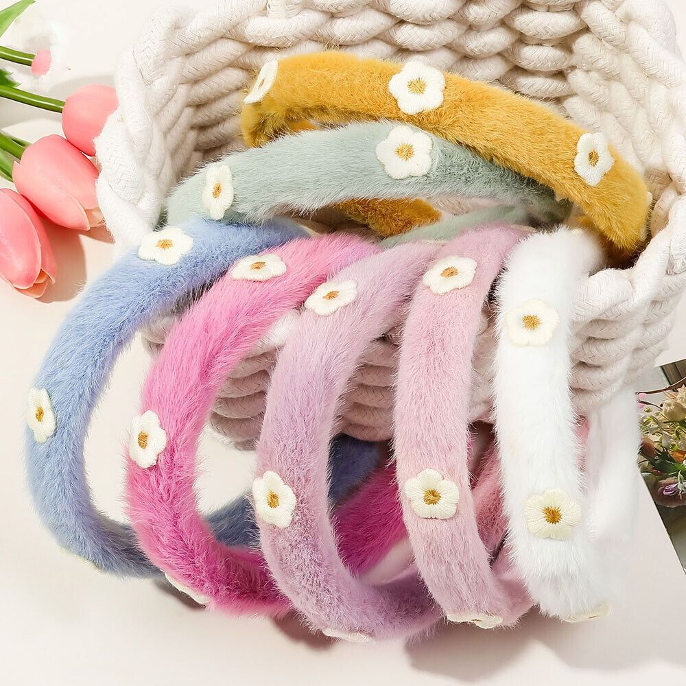 Cerceau en Fausse Fourrure en  - Winter Headband Fleece avis et prix