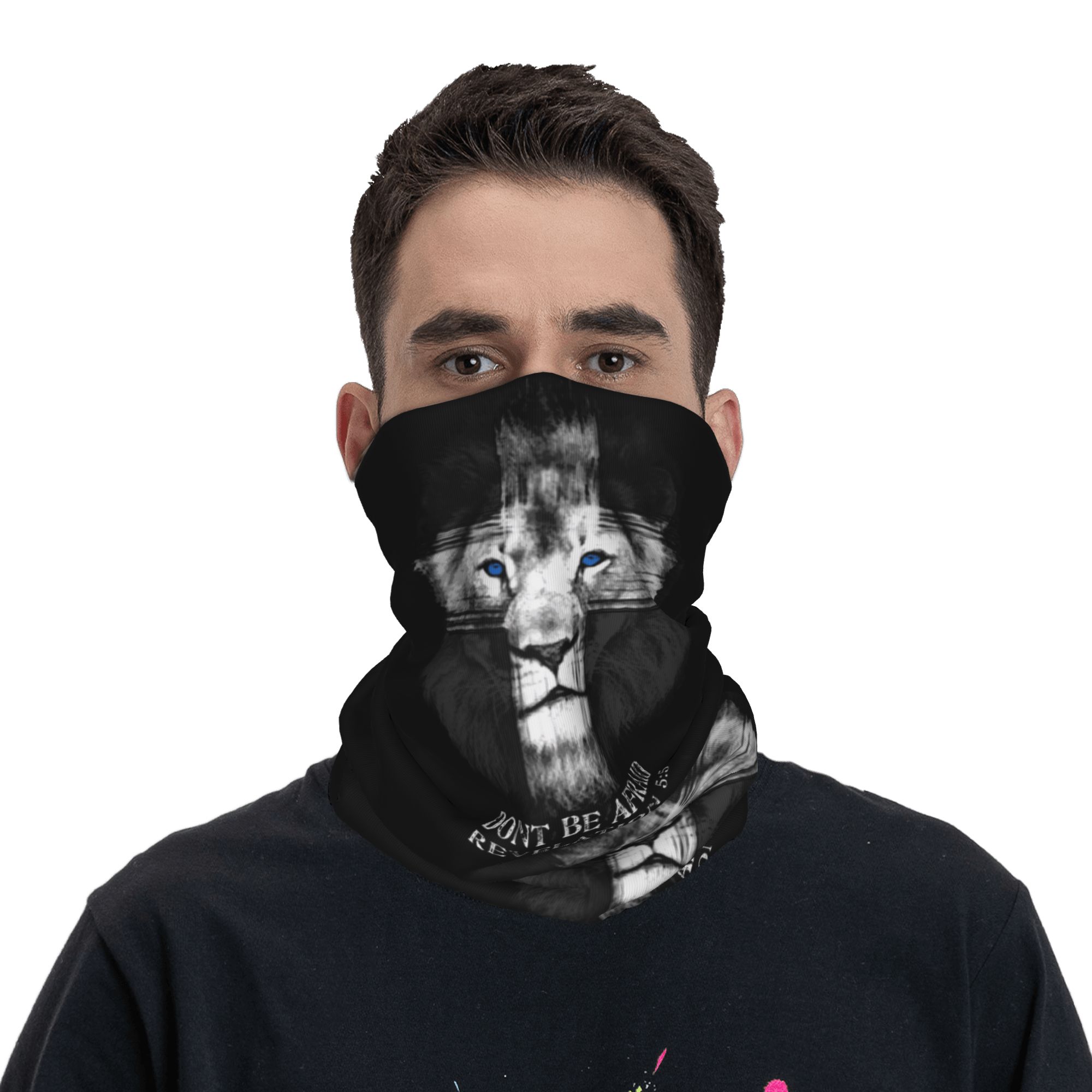 Cache-cou d'hiver personnalisé - Neck Gaiter Fleece avis et prix