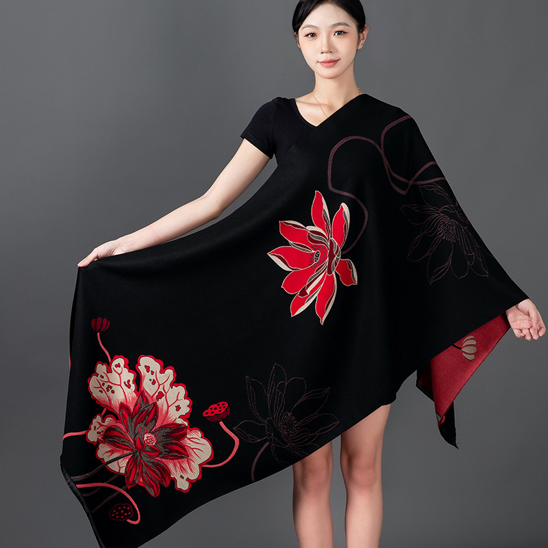 Femmes hiver châle cachemire é - Shawl Wrap Winter avis et prix