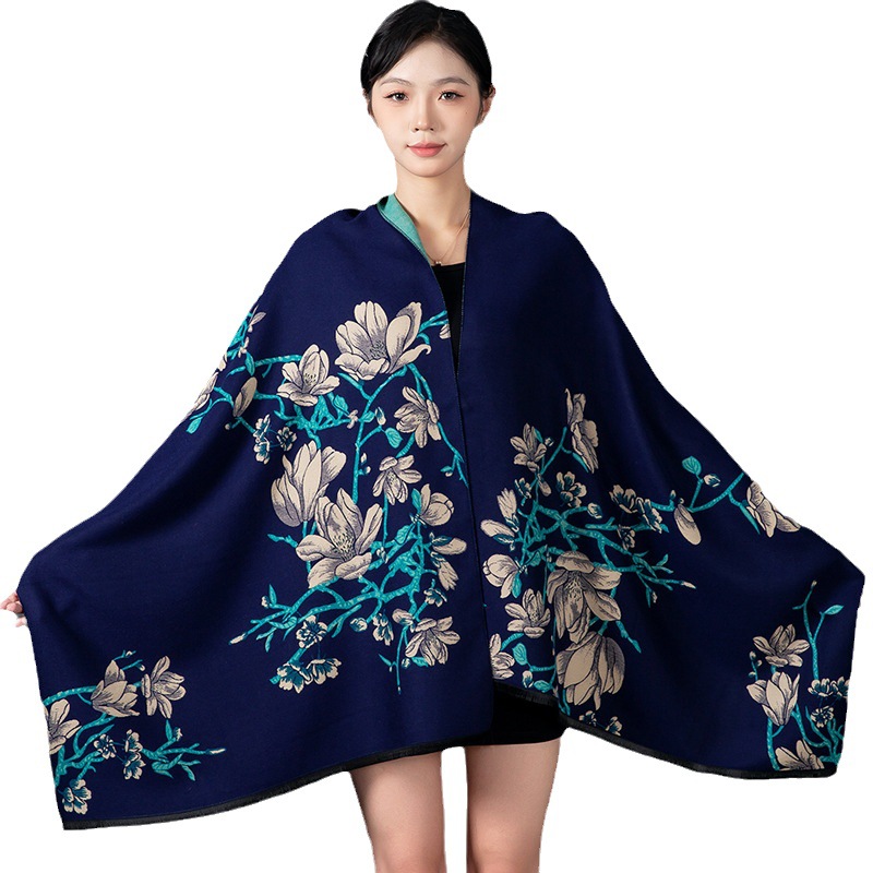 Femmes hiver châle cachemire é - Shawl Wrap Winter avis et prix