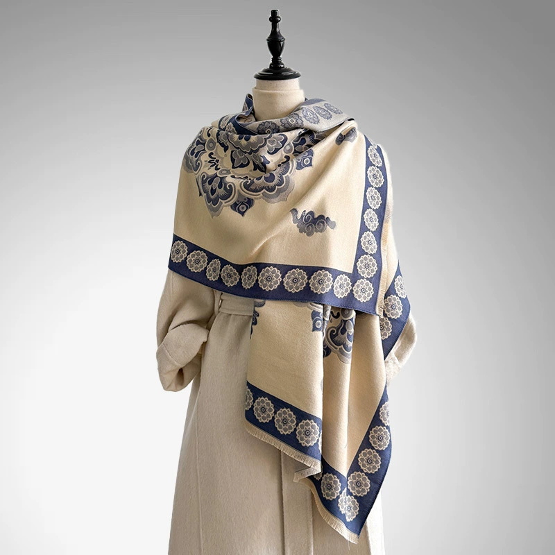Écharpe de luxe en Imitation c - Cashmere Pashmina Wrap avis et prix