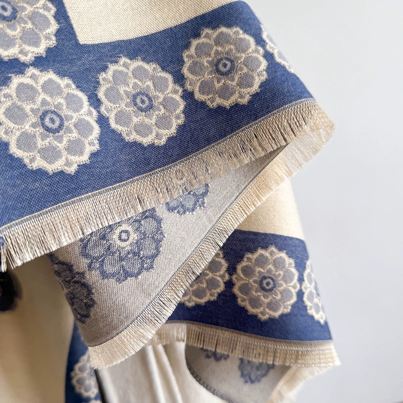 Écharpe de luxe en Imitation c - Cashmere Pashmina Wrap avis et prix