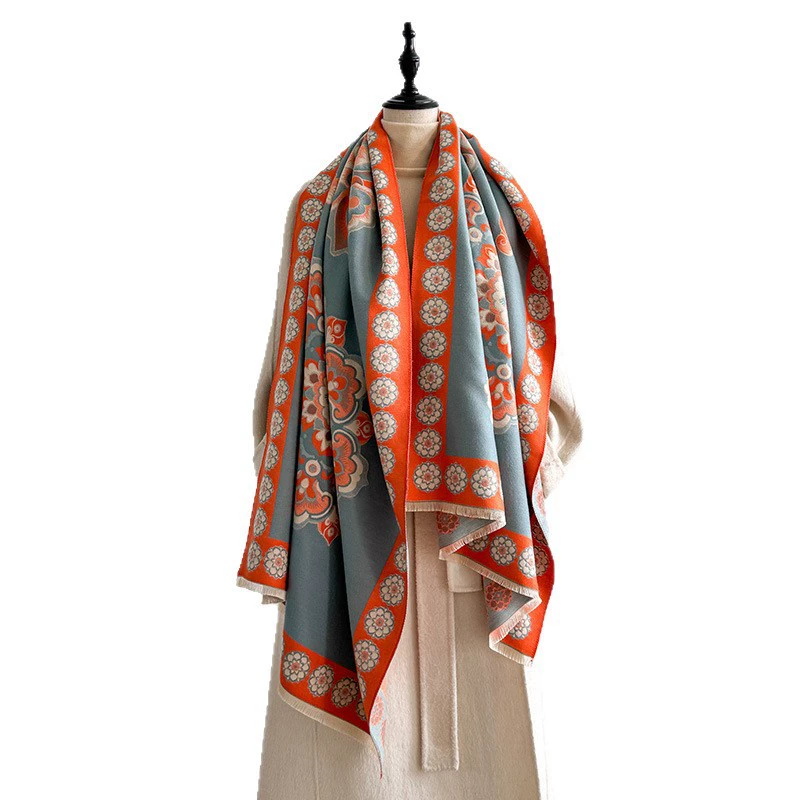 Écharpe de luxe en Imitation c - Cashmere Pashmina Wrap avis et prix
