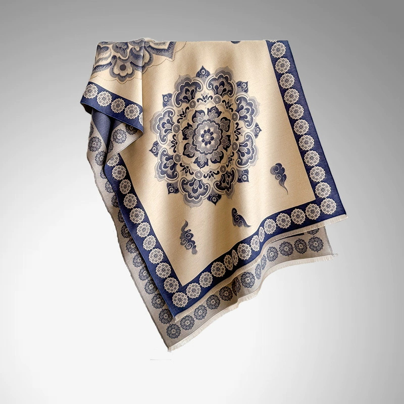 Écharpe de luxe en Imitation c - Cashmere Pashmina Wrap avis et prix