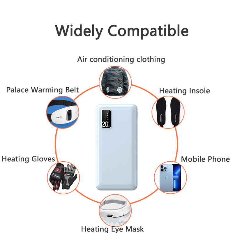 Banque d'alimentation en émail - Heated Vest Battery avis et prix