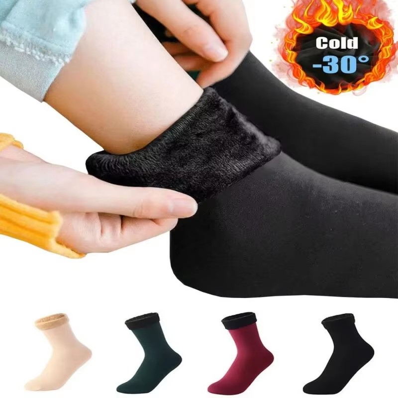 1/2/3 paires hommes femmes hiv - Thermal Sock Wool avis et prix