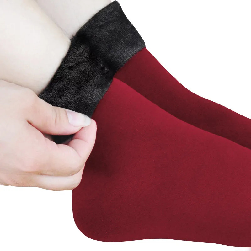 1/2/3 paires hommes femmes hiv - Thermal Sock Wool avis et prix