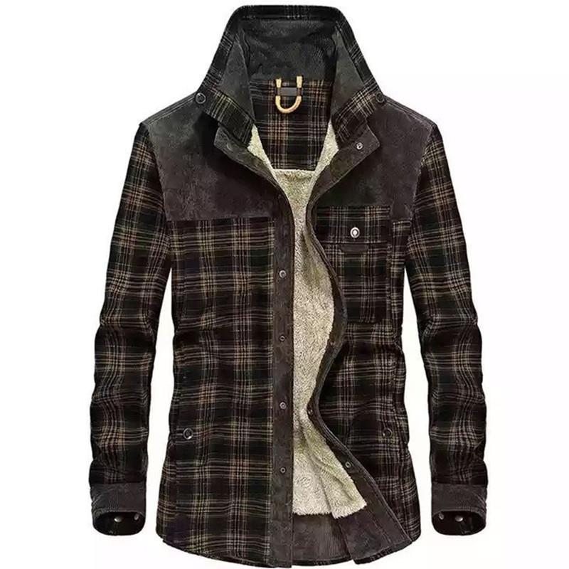 Chemise-veste en flanelle épai - Flannel Shirt Lined avis et prix