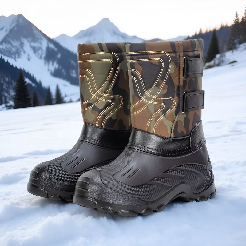 Bottes de neige grande taille, - Waterproof Winter Boot avis et prix