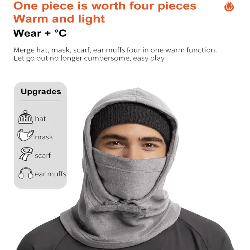 MOON-Casque de moto pour homme - Balaclava Ski Mask avis et prix