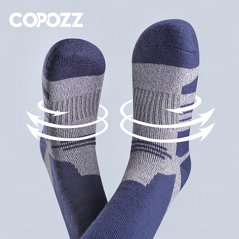 COPOZZ hiver hommes femmes cha - Thermal Sock Wool avis et prix
