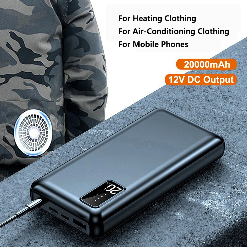 JayoWade 12V DC sortie batteri - Heated Vest Battery avis et prix