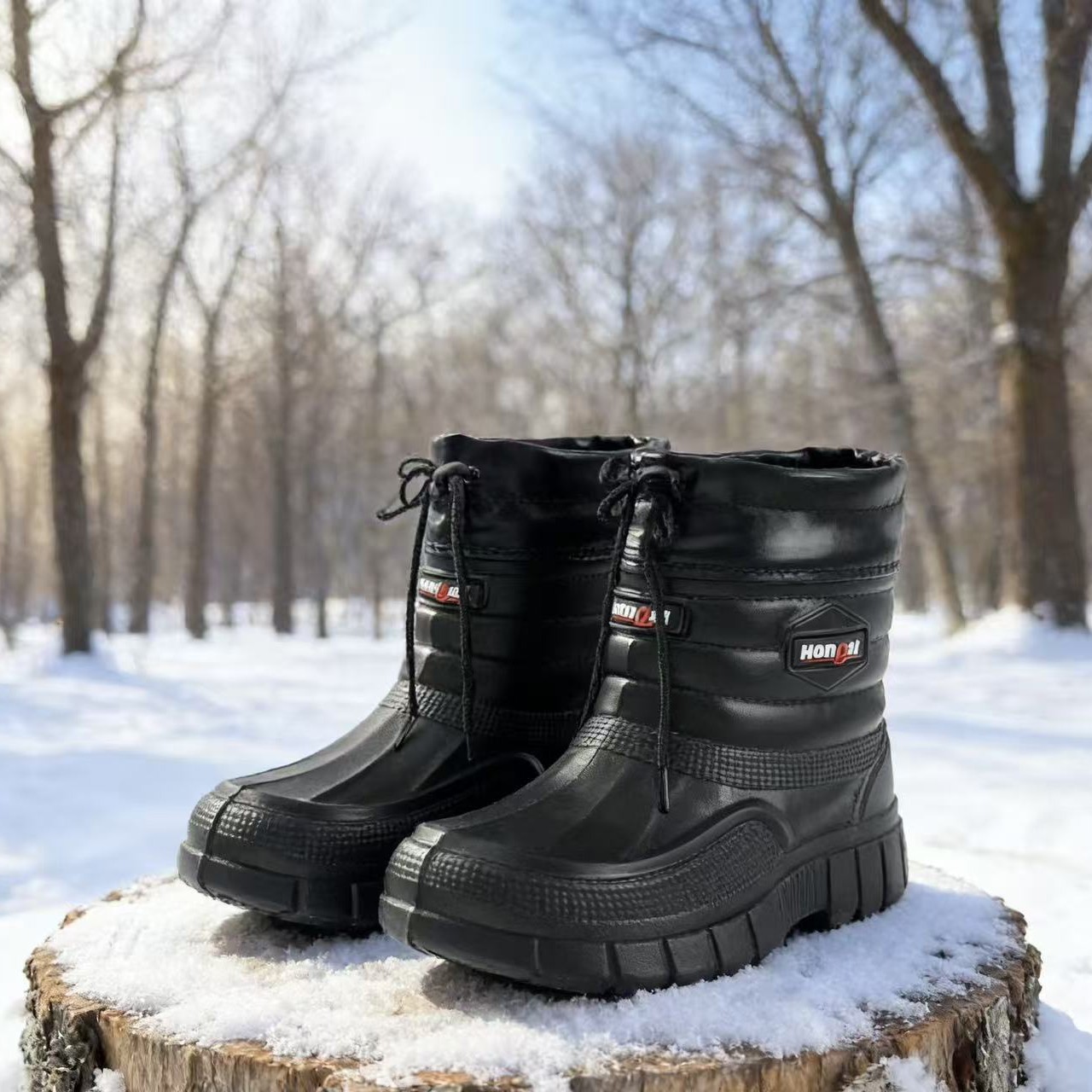 Bottes de neige pour hommes, n - Waterproof Winter Boot avis et prix