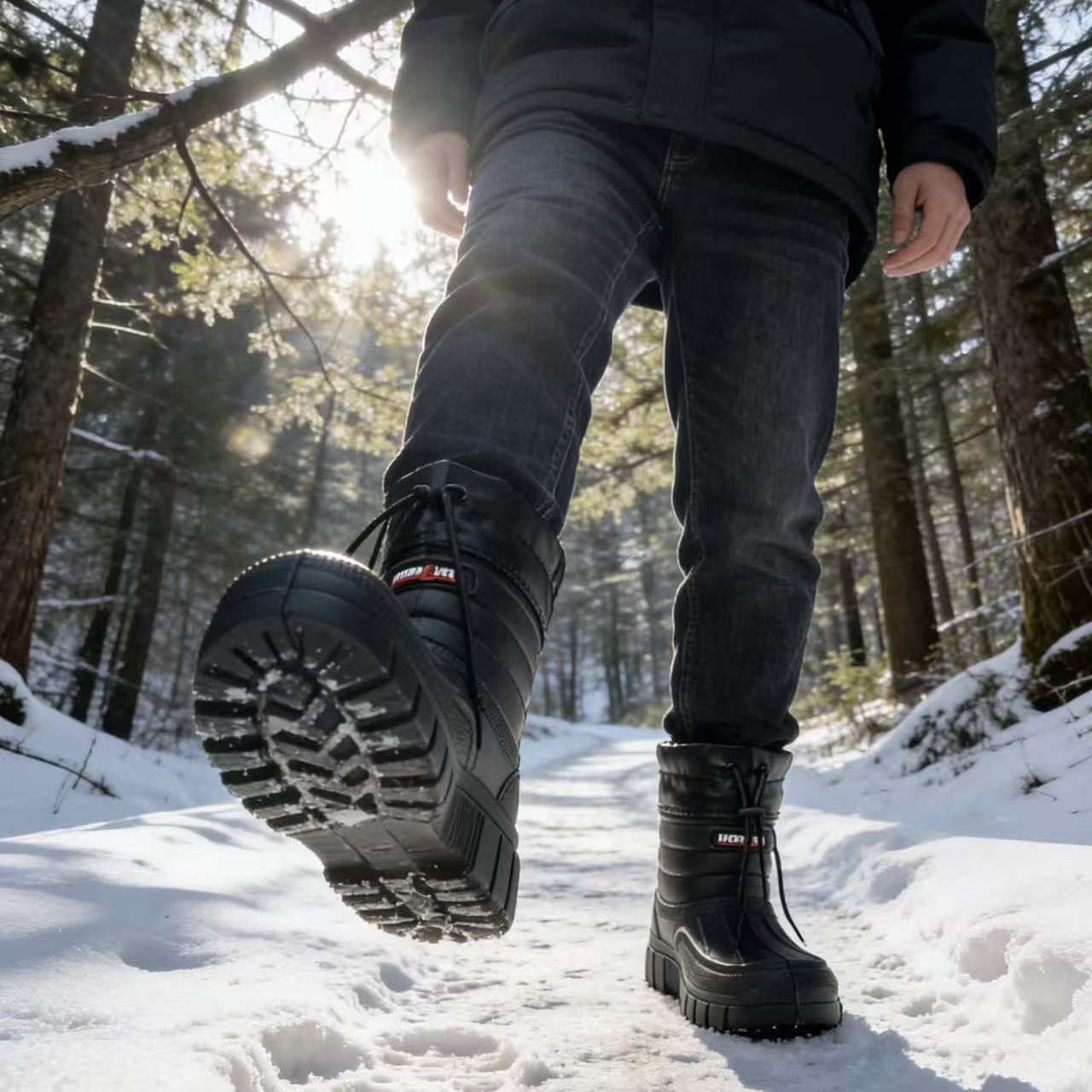 Bottes de neige pour hommes, n - Waterproof Winter Boot avis et prix